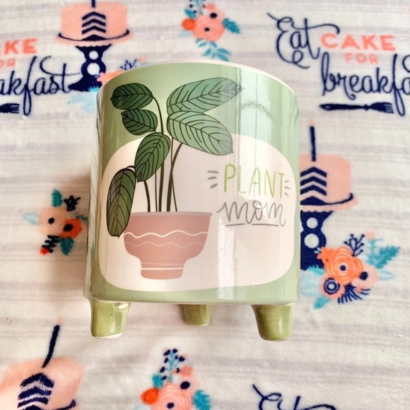 1 LEFT! 🌿 Plant Mom Ceramic Planter Vase 🌿 - Picture 5 of 6